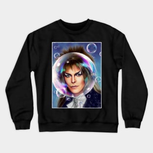 Labyrinth with Bubbles Crewneck Sweatshirt